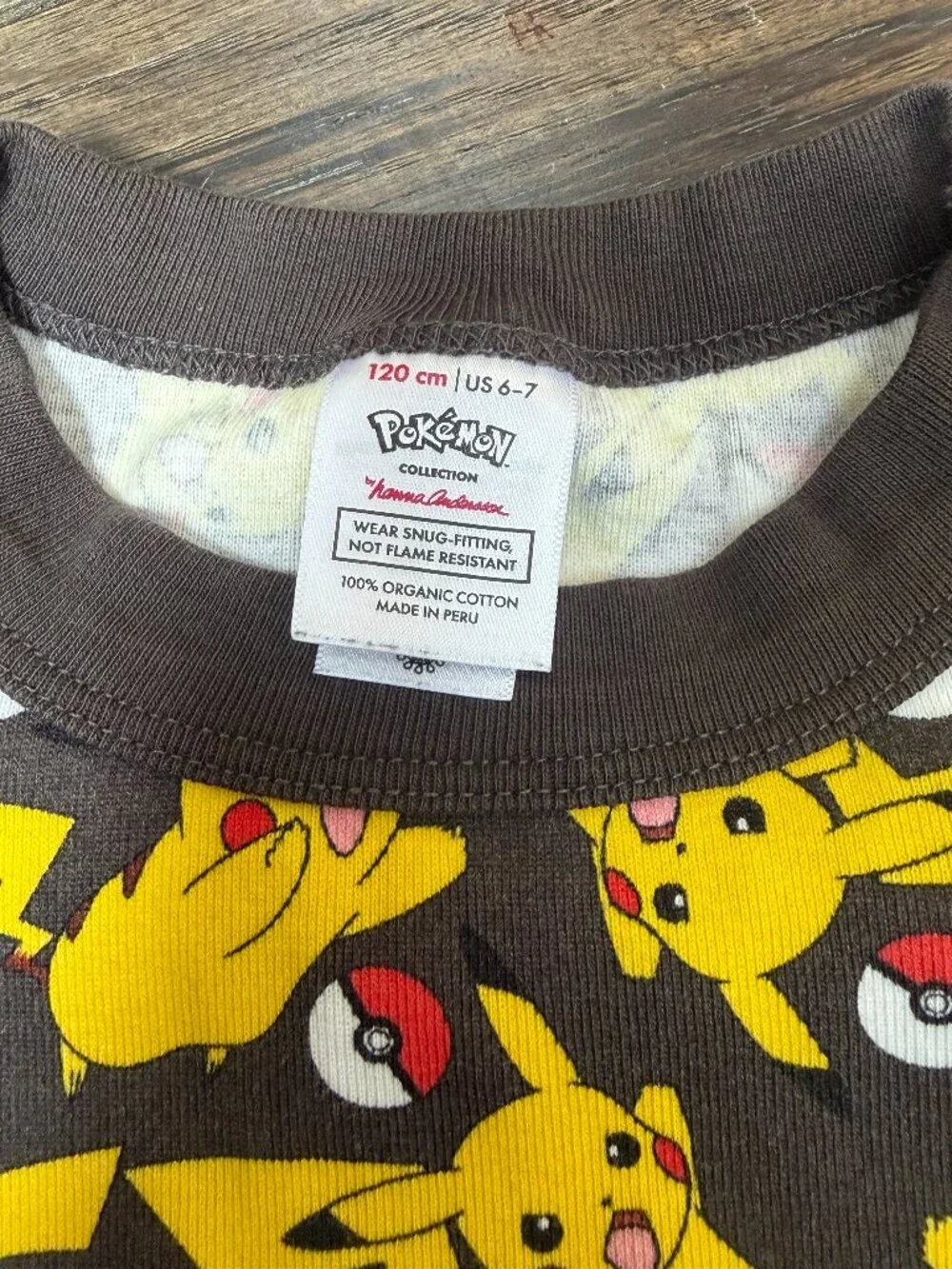 Pokemon Collection: Hannah Anderson Boys US size 6-7
